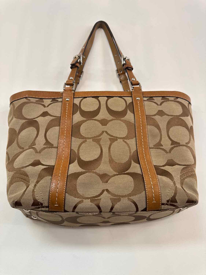 Coach Camel shoulder bag