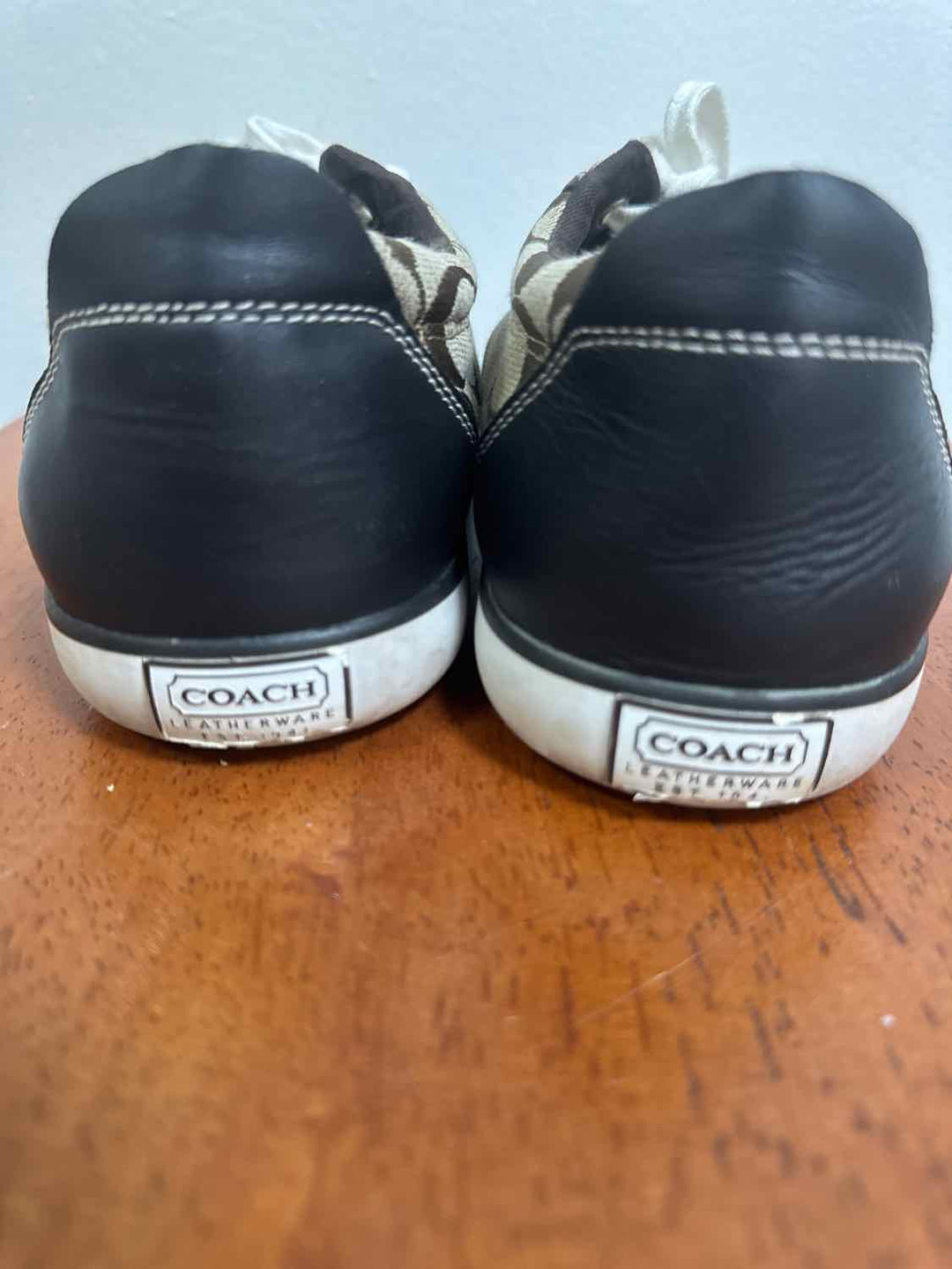 Coach Shoe Size 9 Brown athletic sneaker