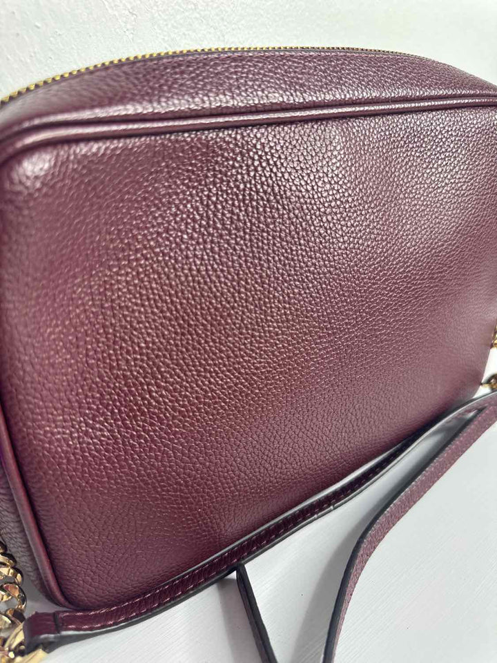 Michael Kors Burgundy crossbody