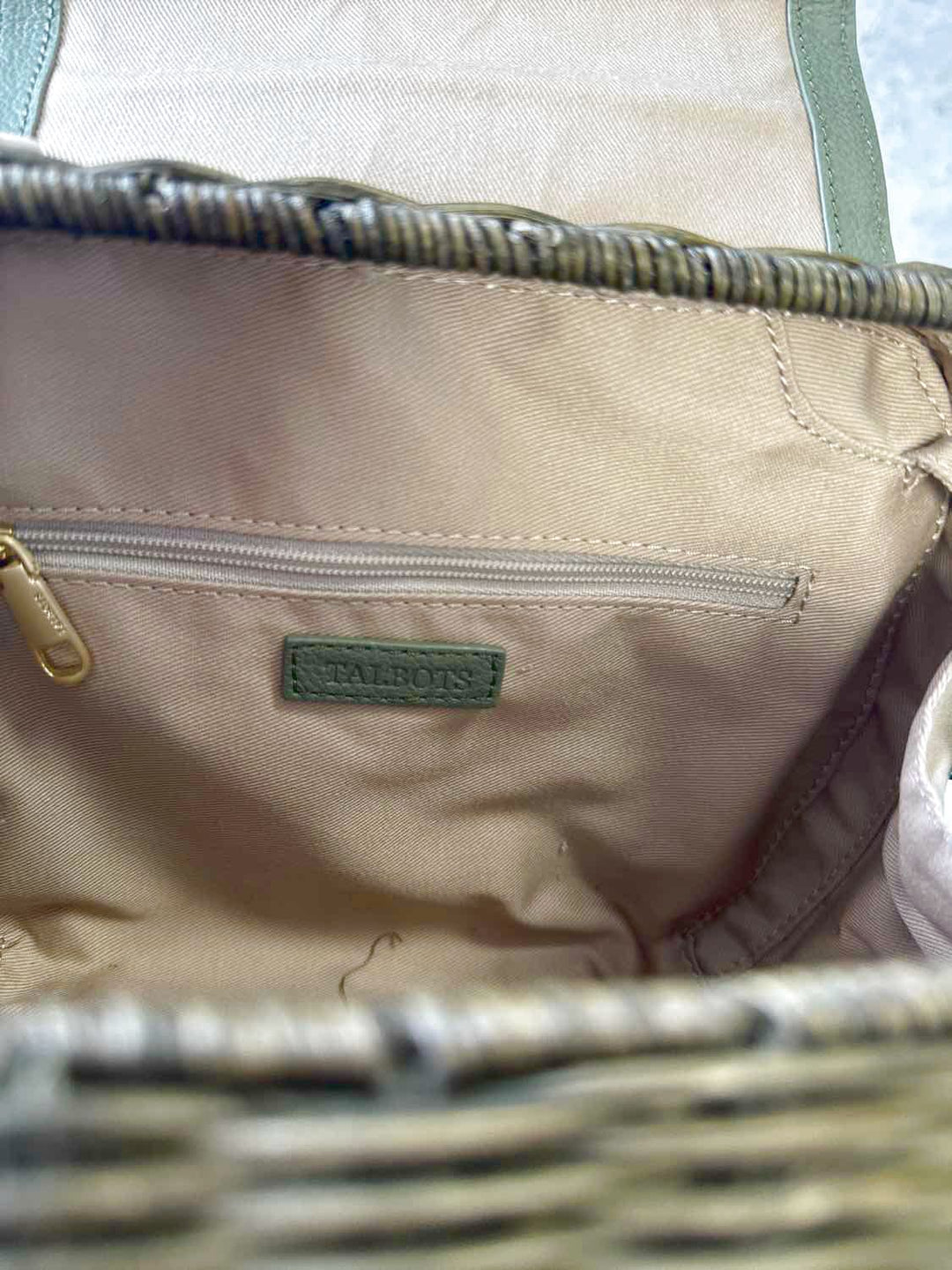 Talbots Green crossbody