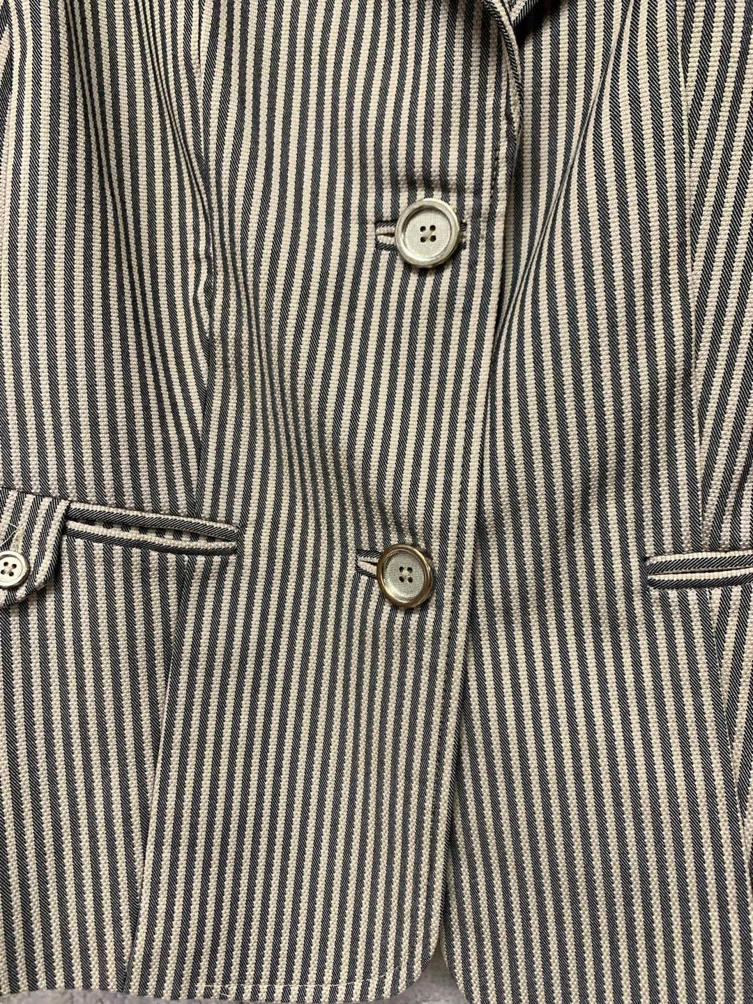 Apostrophe striped Women Size 16 jacket