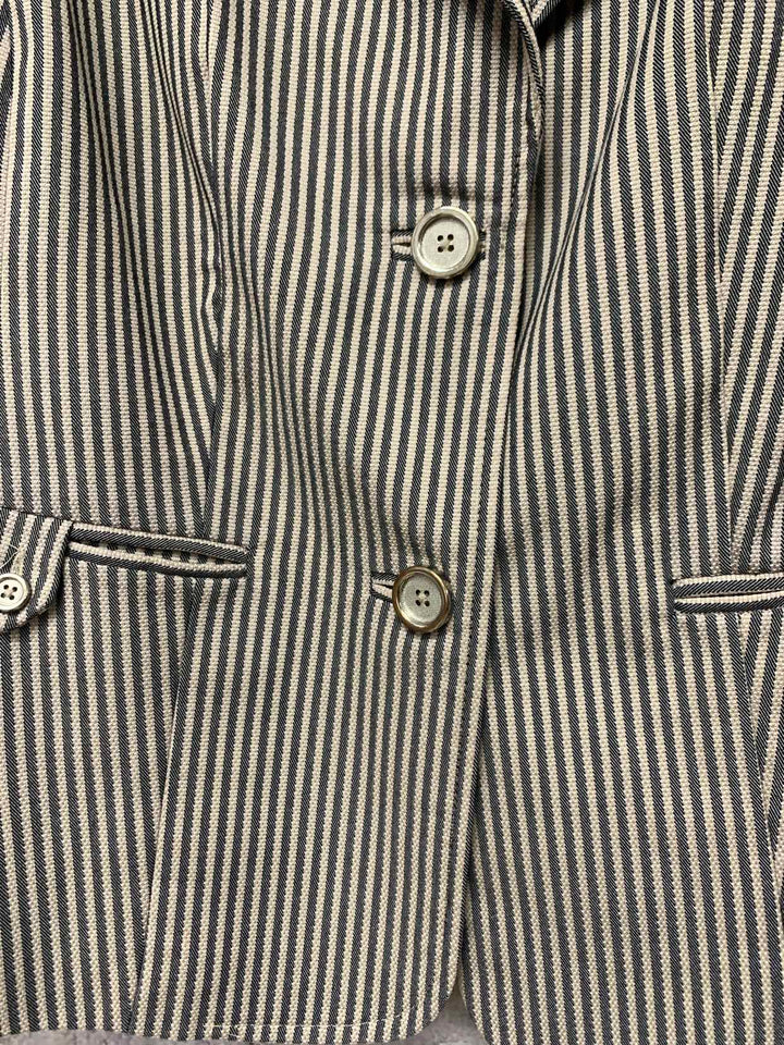 Apostrophe striped Women Size 16 jacket