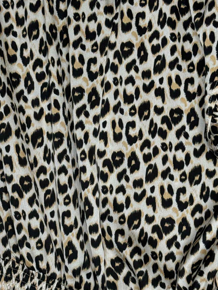 Hayden Los Angeles Women Size M Animal Print sleeveless