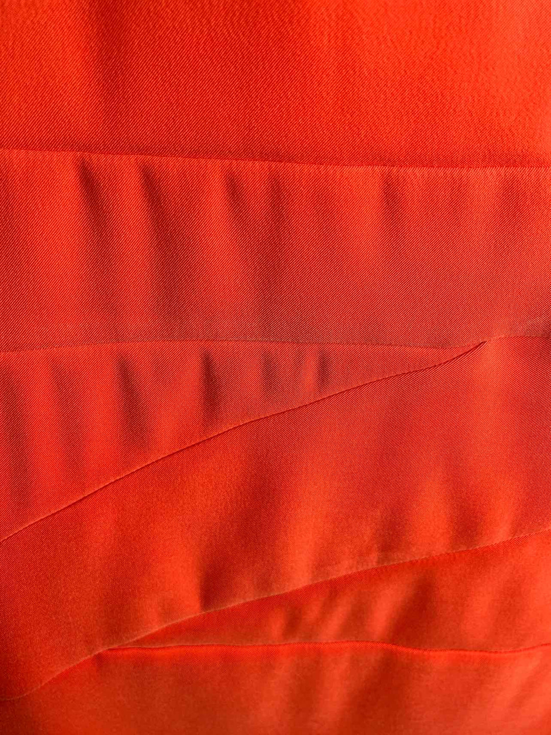 Women Size 10 AGB Orange sleeveless dress