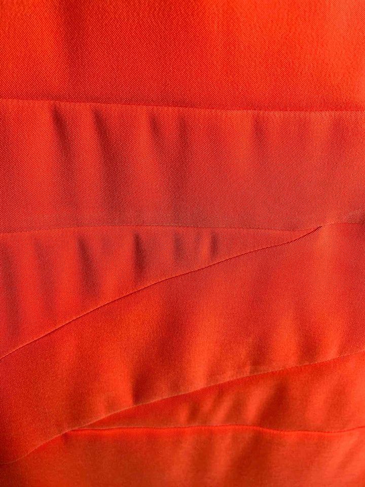 Women Size 10 AGB Orange sleeveless dress