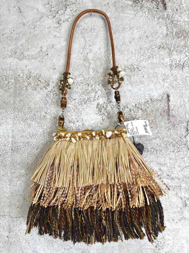 Mary Frances Brown shoulder bag