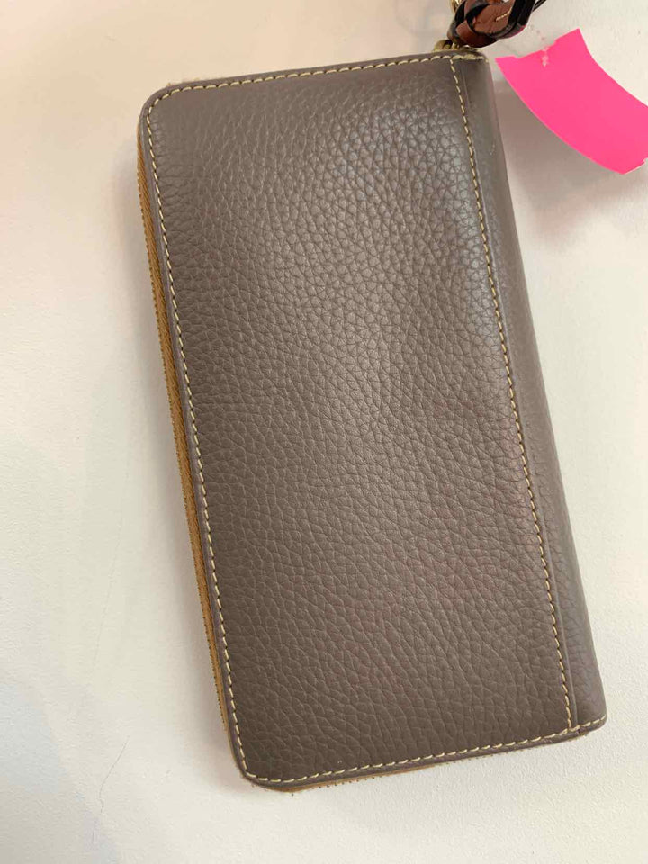 Dooney & Bourke Grey wristlet