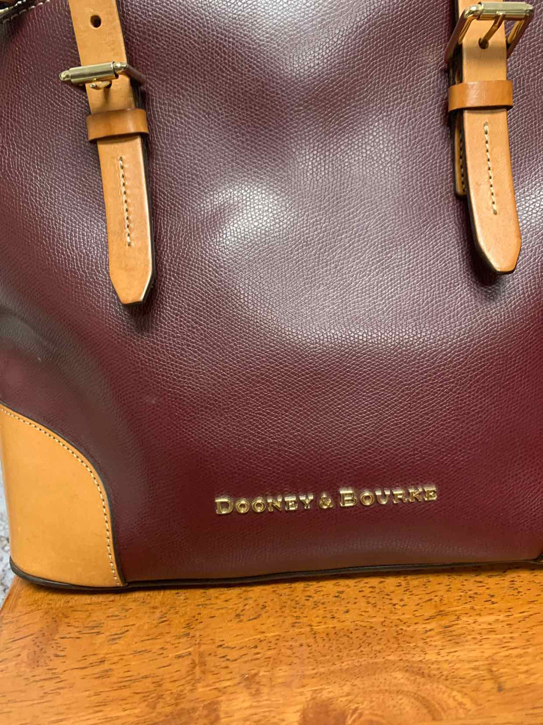 Dooney & Bourke Burgundy shoulder bag