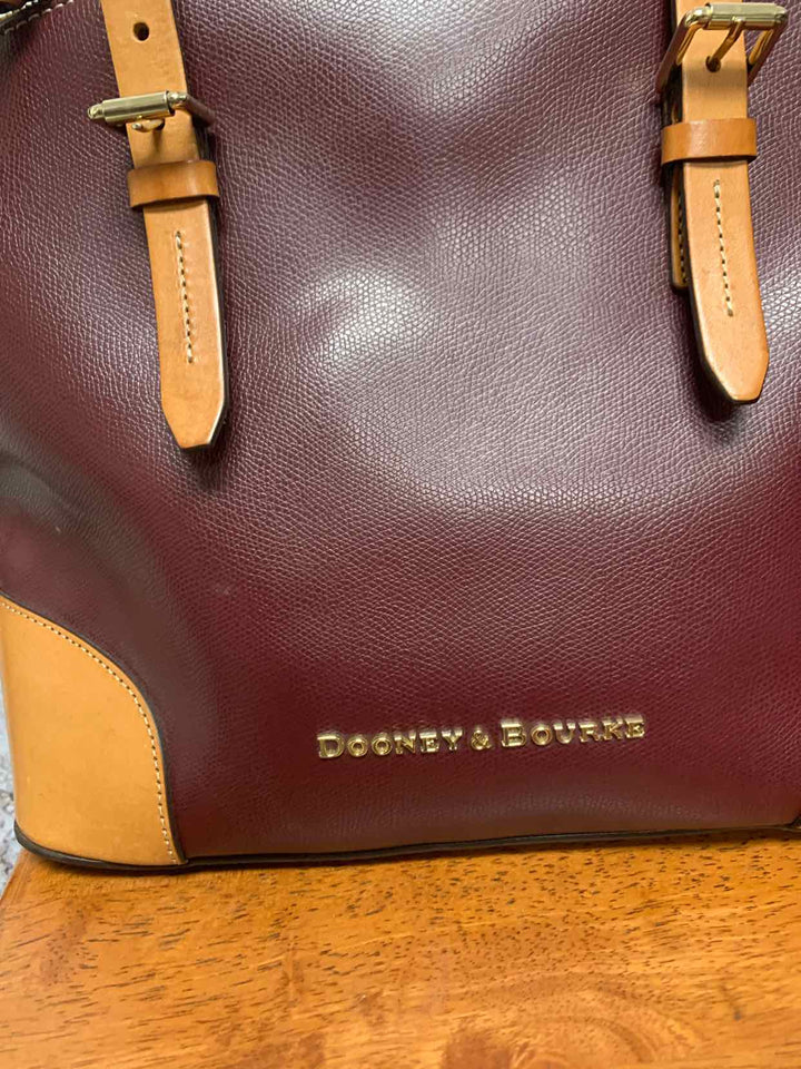 Dooney & Bourke Burgundy shoulder bag