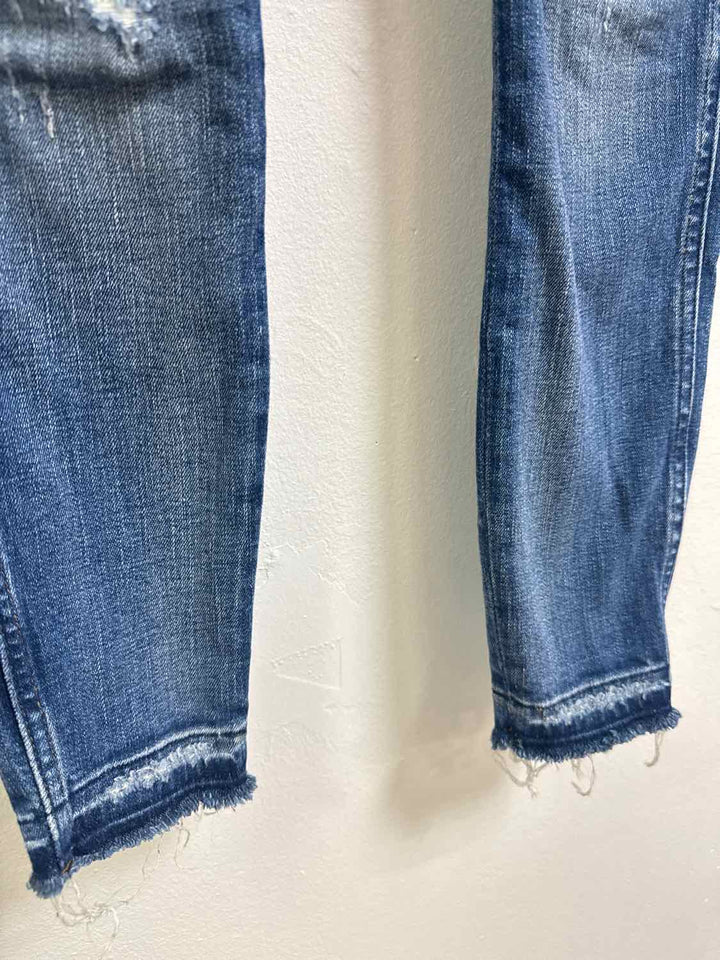 Madewell Size 24 Denim Good jean capri