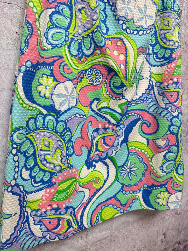 Lilly Pulitzer Size 12 Multi-Color NWT sundress