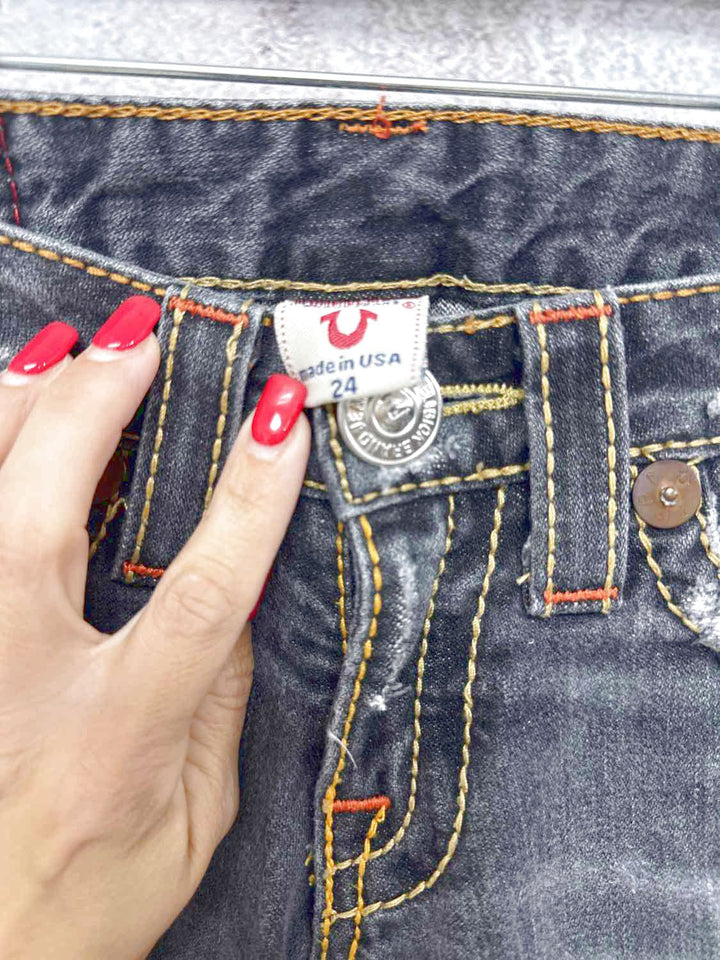 True Religion Size 24 Denim Jeans