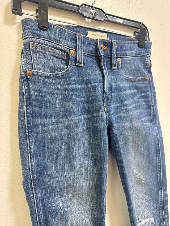 Madewell Size 24 Denim Good jean capri