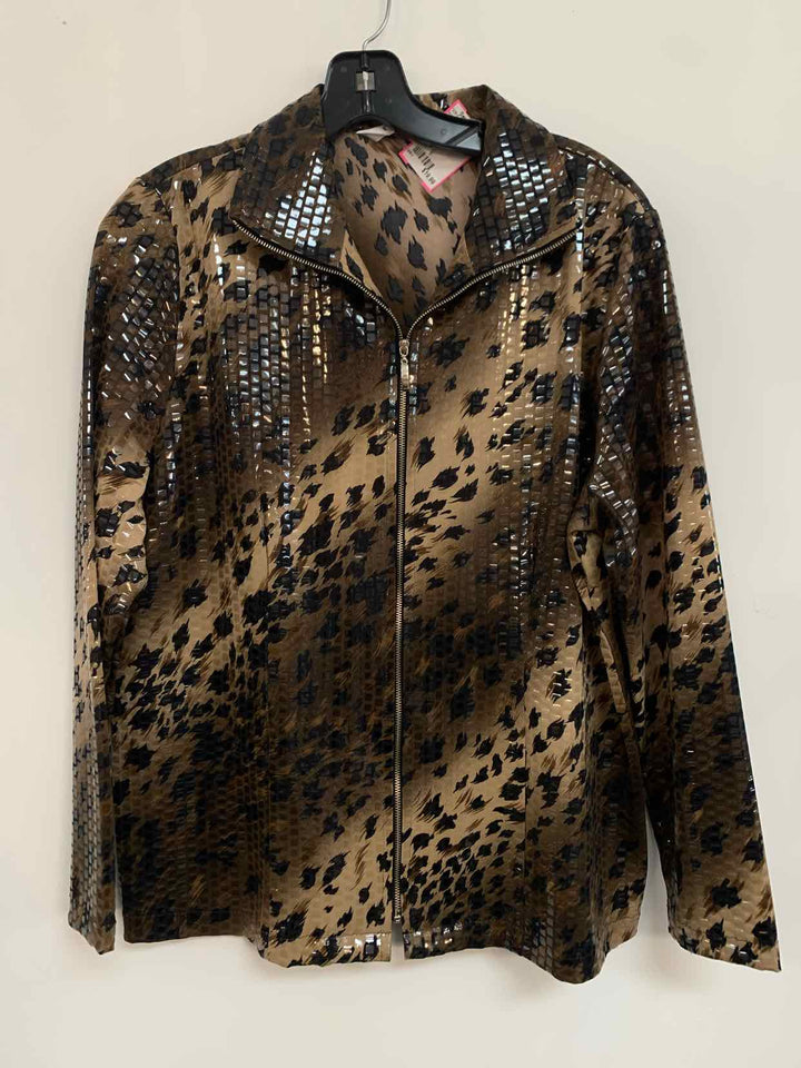Misook Size M Brown jacket