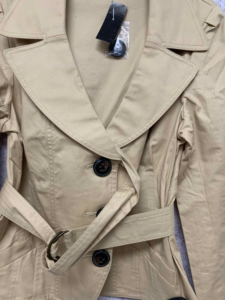 Motto Yellow Women Size 12 jacket