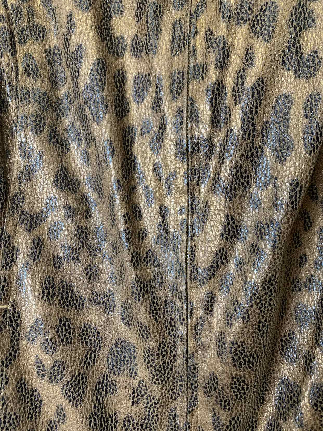 Chicos Women Size 2 Animal Print sleeveless
