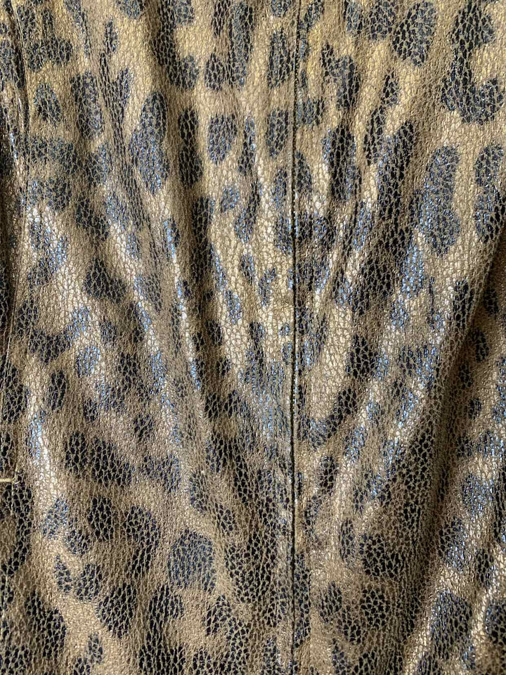 Chicos Women Size 2 Animal Print sleeveless