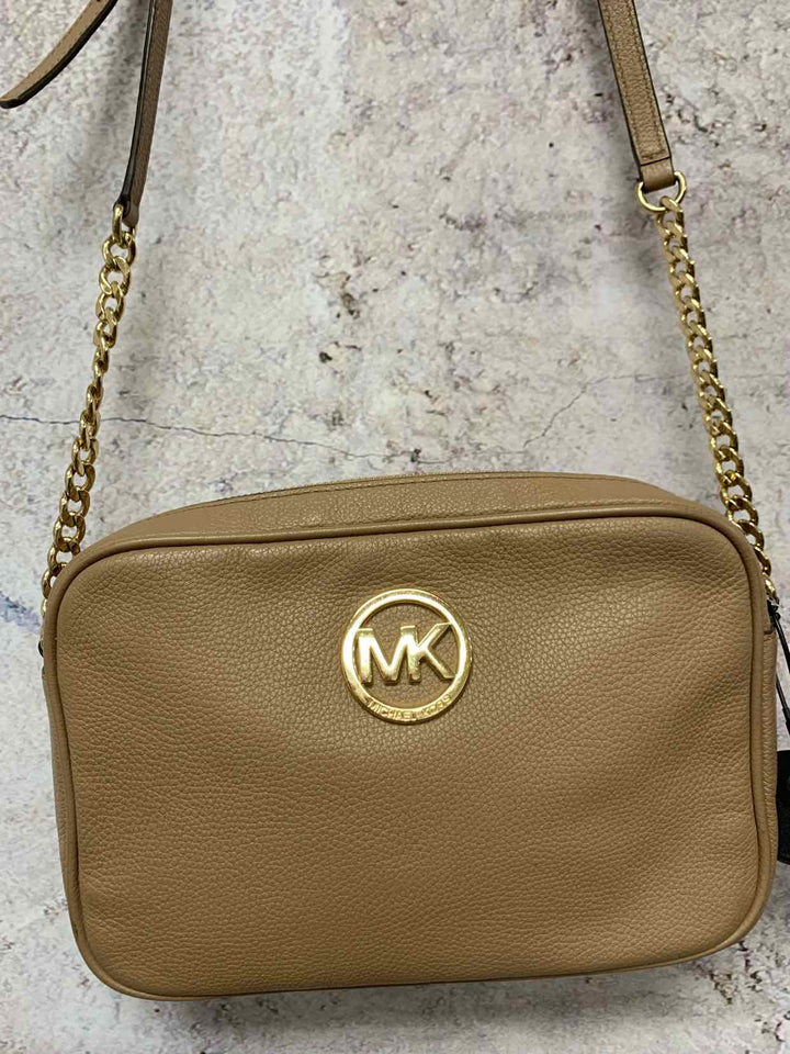 Michael Kors tan crossbody