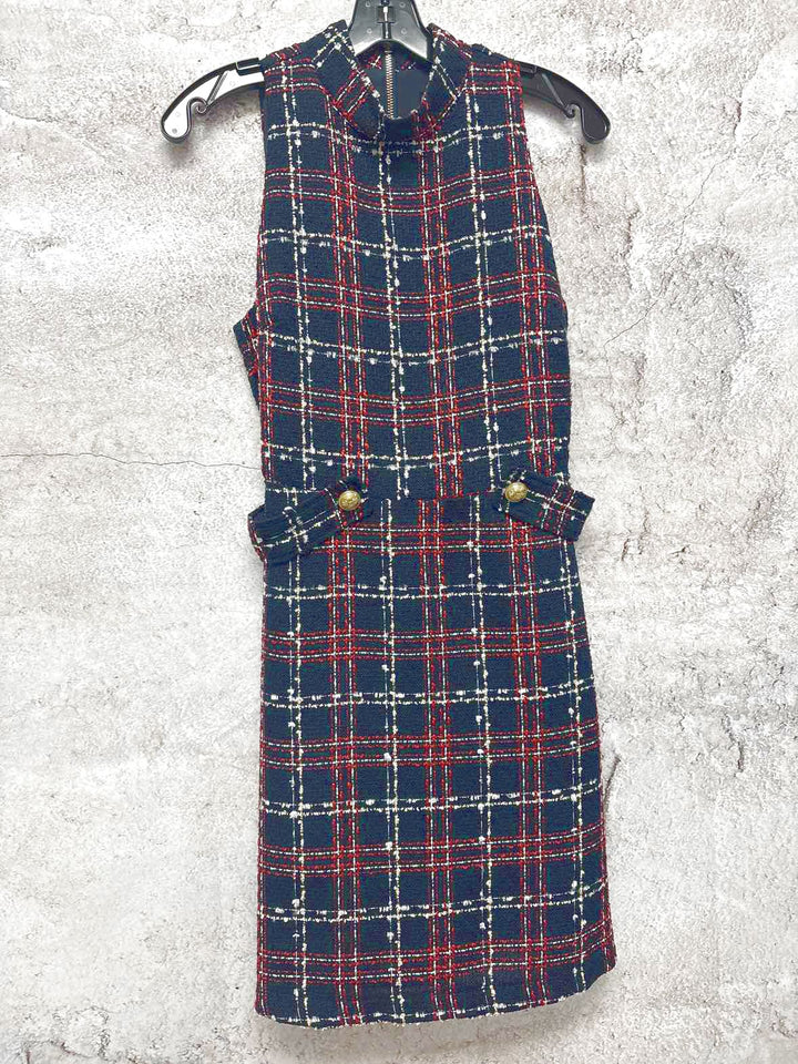 Women Size 4 Alexia Admor Navy sleeveless dress
