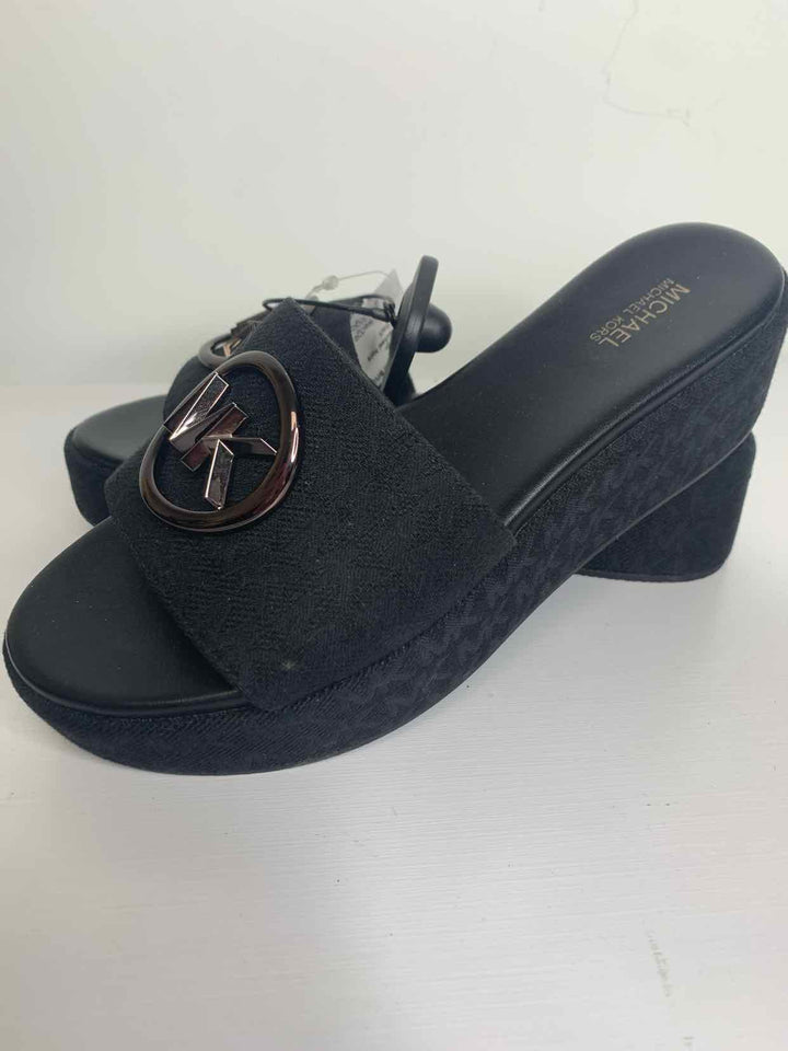 Michael Kors Black W Shoe Size 7.5 wedge