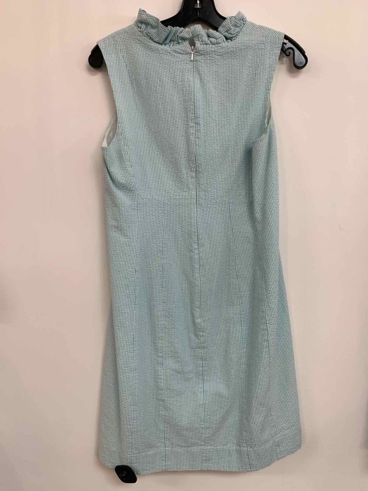 Women Size 8 Lilly Pulitzer mint green sleeveless dress