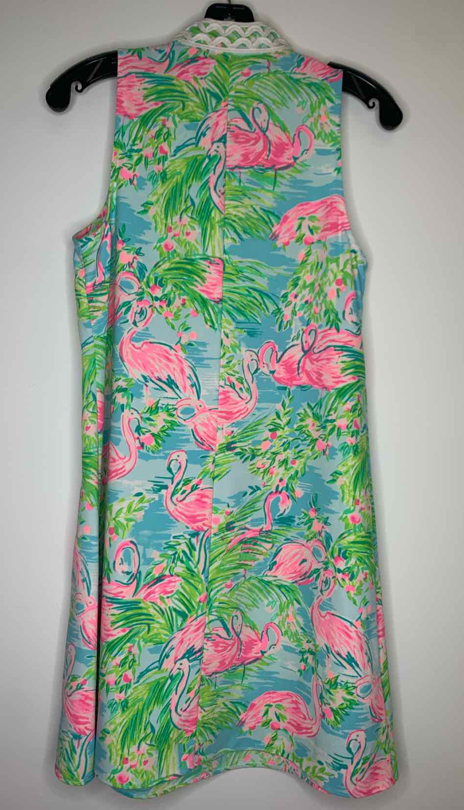 Women Size 4 Lilly Pulitzer Hot Pink sleeveless dress