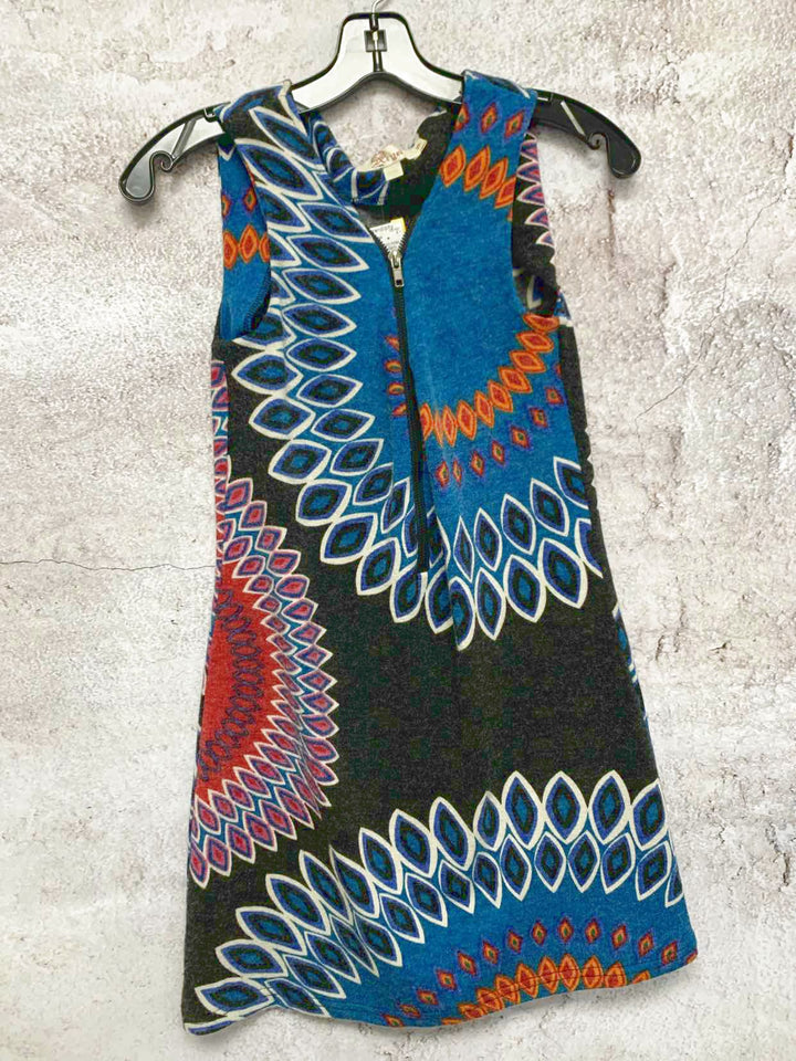 Aryeh Size S Multi-Color Good Teal sleeveless dress