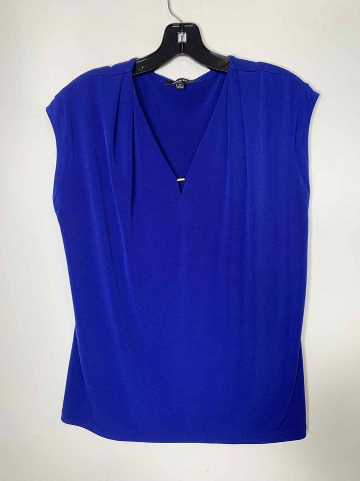 Premise Women Size PL Blue sleeveless