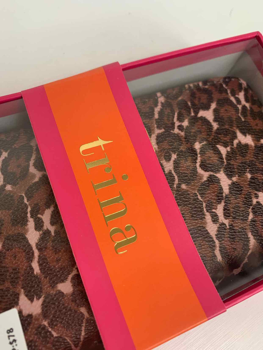 Trina Turk Animal Print wallet