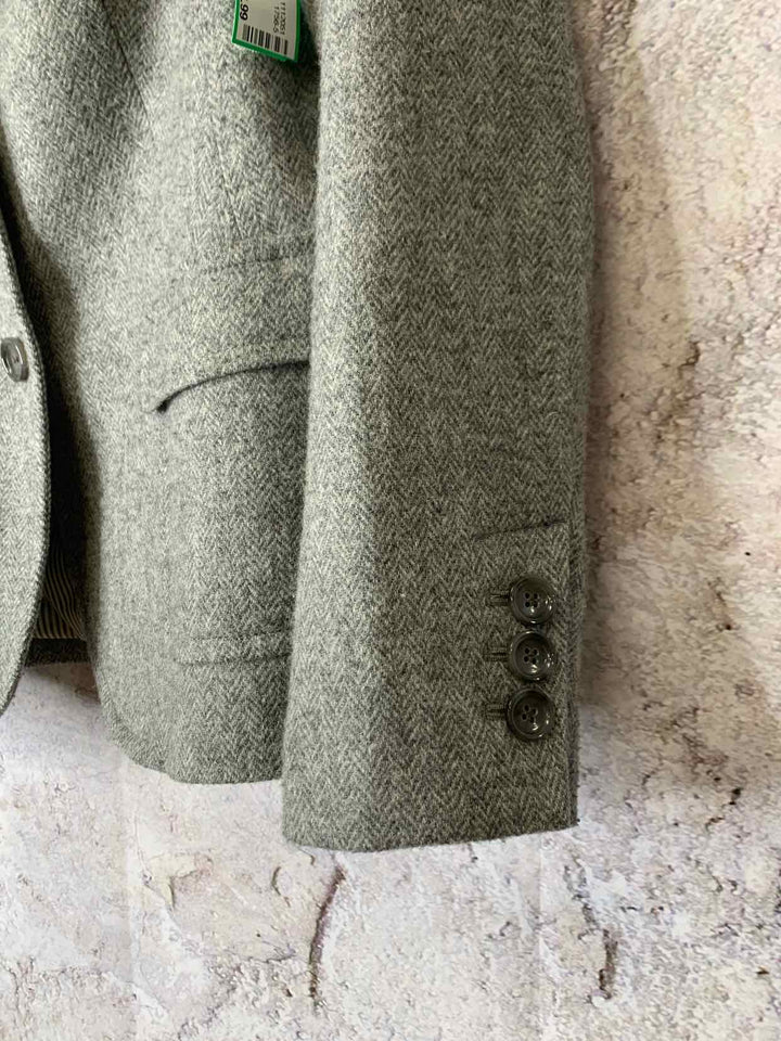 Talbots Grey Women Size 8 jacket