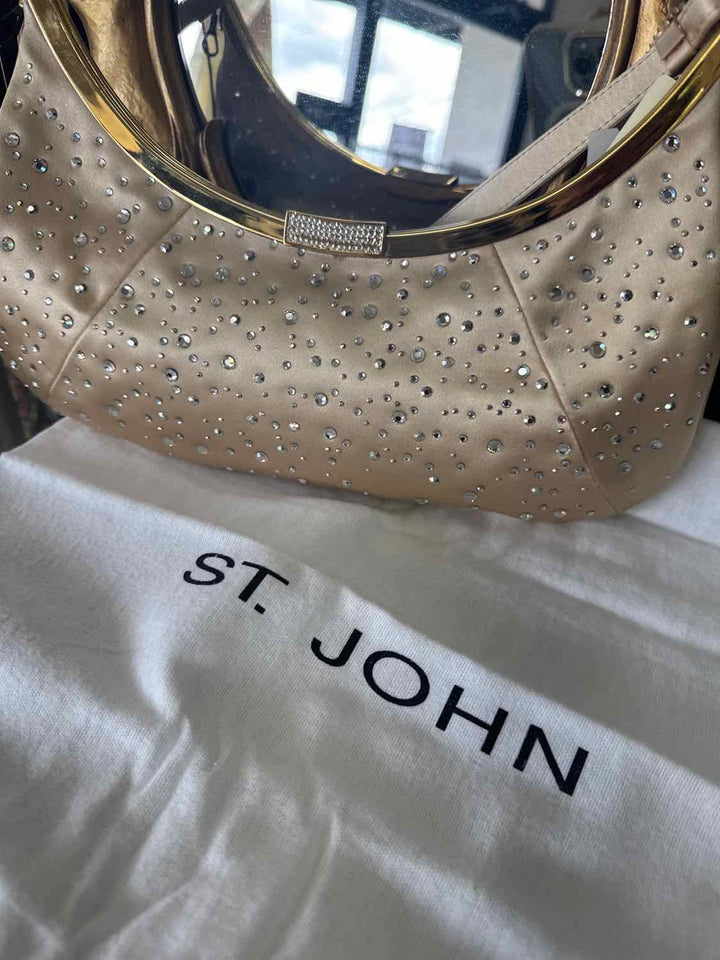 St. John Cream NWT Purse