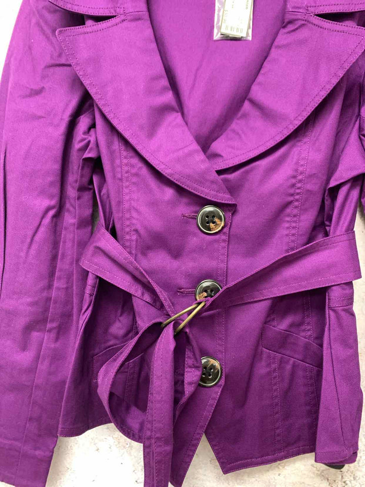 Motto purple Women Size 12 jacket