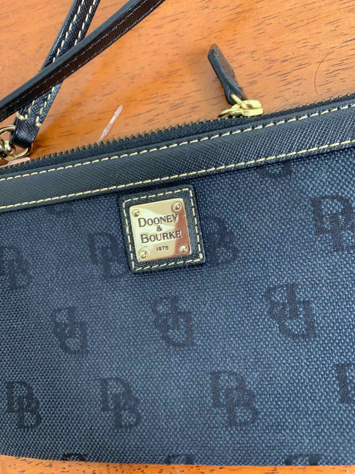 Dooney & Bourke Black wristlet