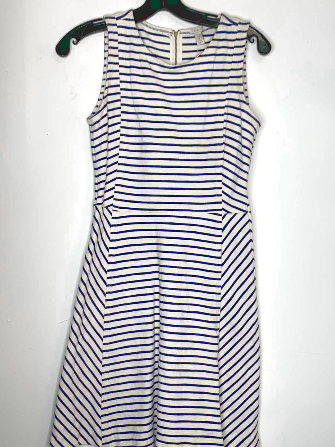Women Size 2 J Crew striped sleeveless dress