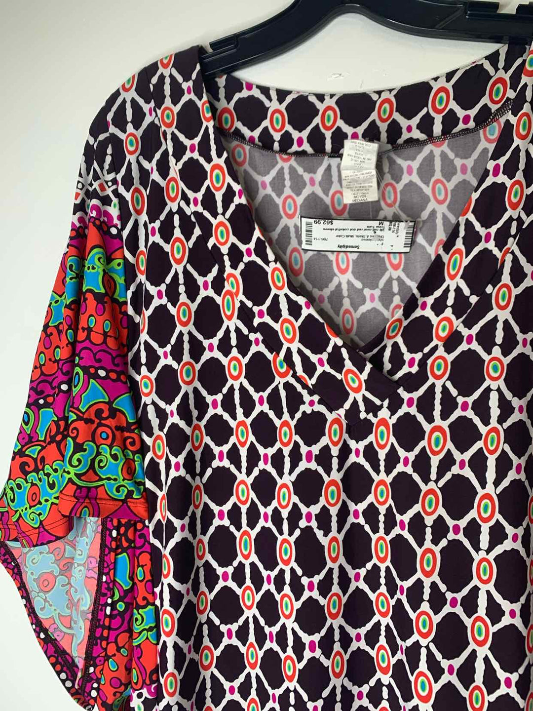 Women Size M Trina Turk Multi-Color short sleeve