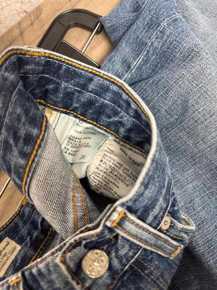 AG- Adriano Goldschmien Size 26 Denim Jeans