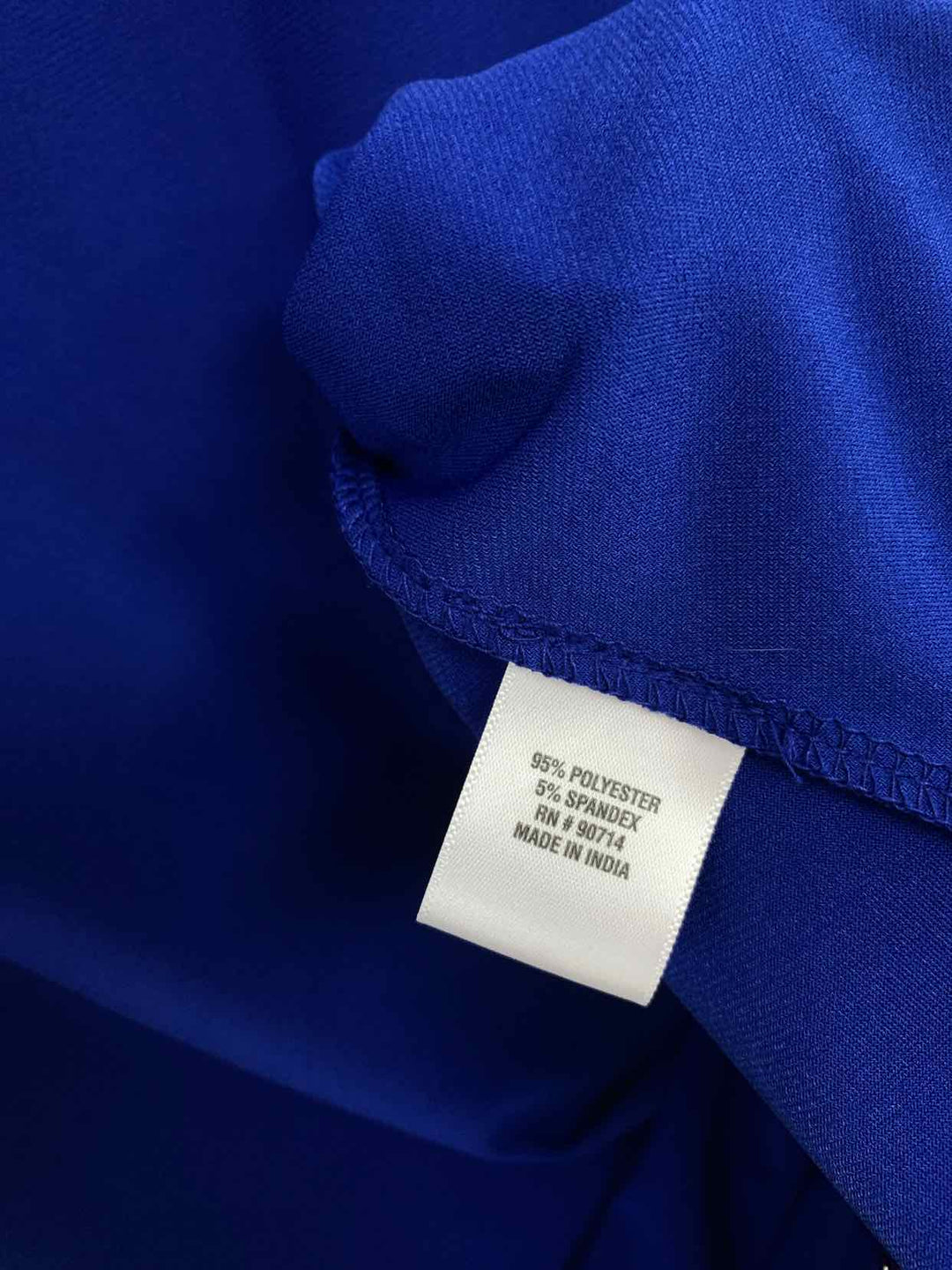 MSK Size XL Blue NWT short sleeve top
