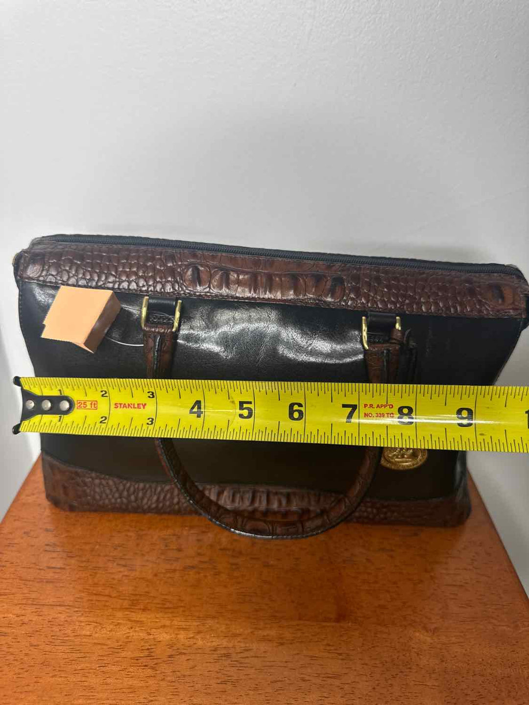 Brahmin Black shoulder bag