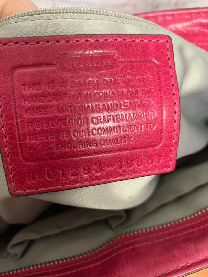 Coach Pink Purse