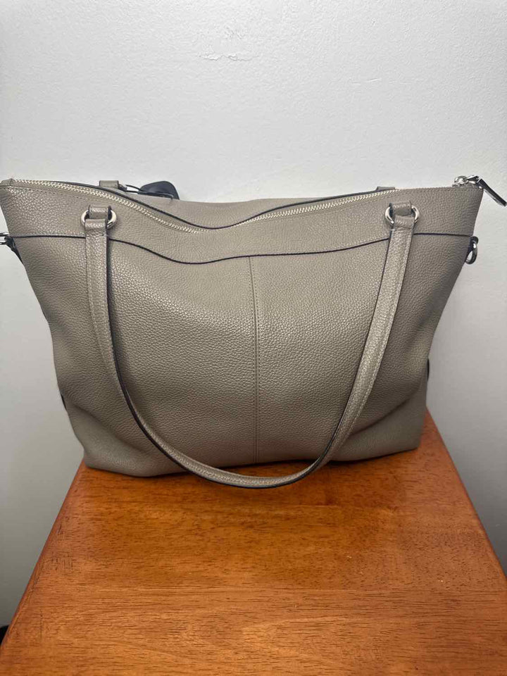 Coach Grey tote bag