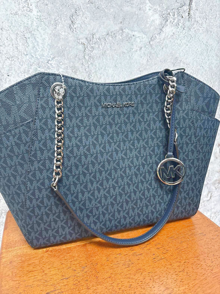 Michael Kors Navy shoulder bag