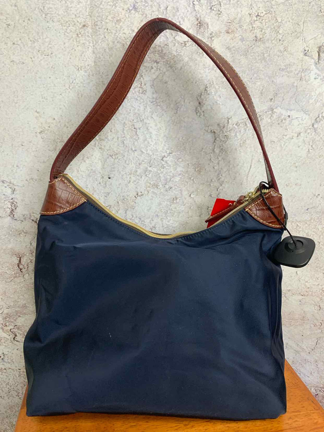 Dooney & Bourke Navy shoulder bag