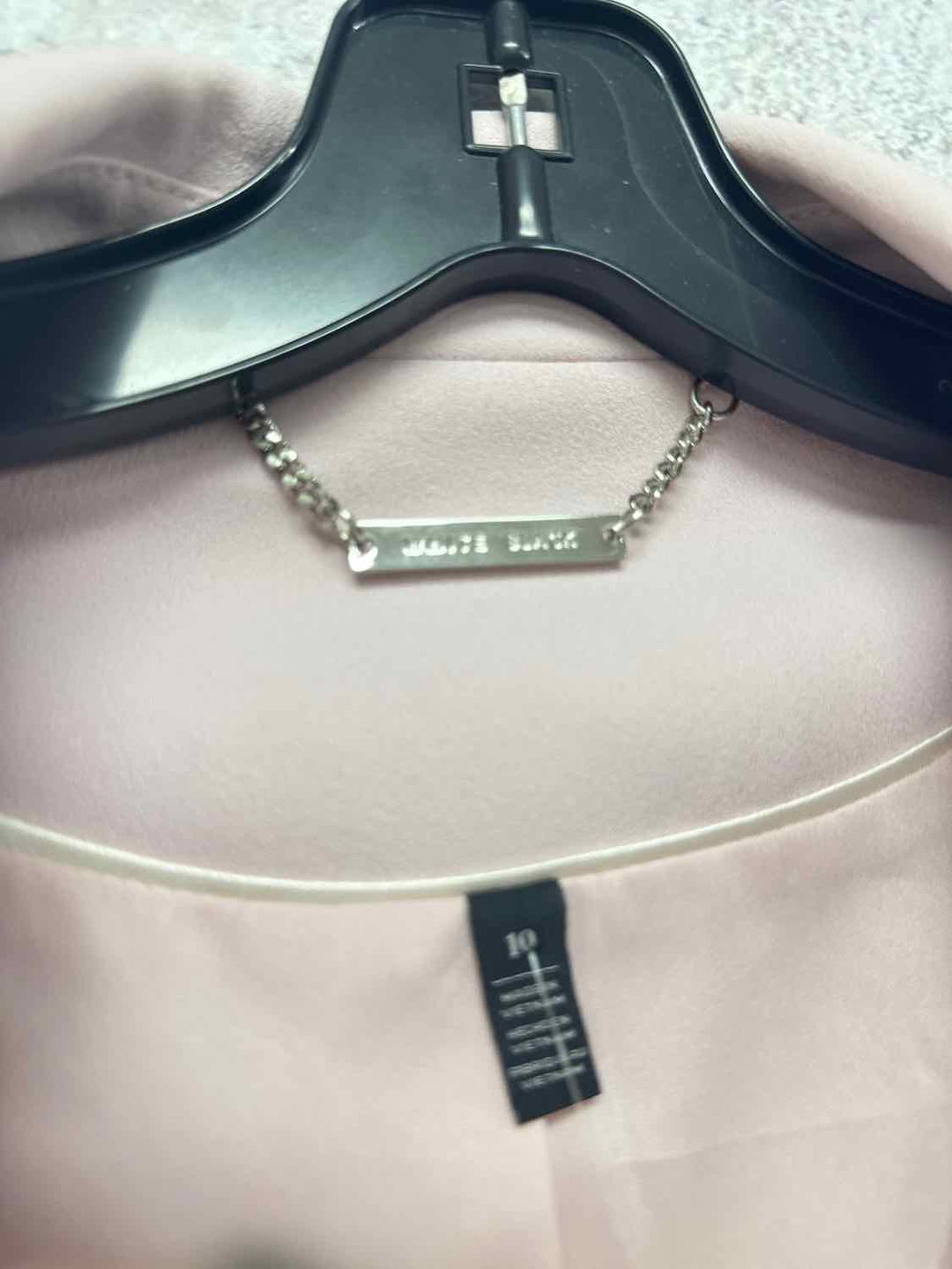 White Black Market Size 10 Pink jacket