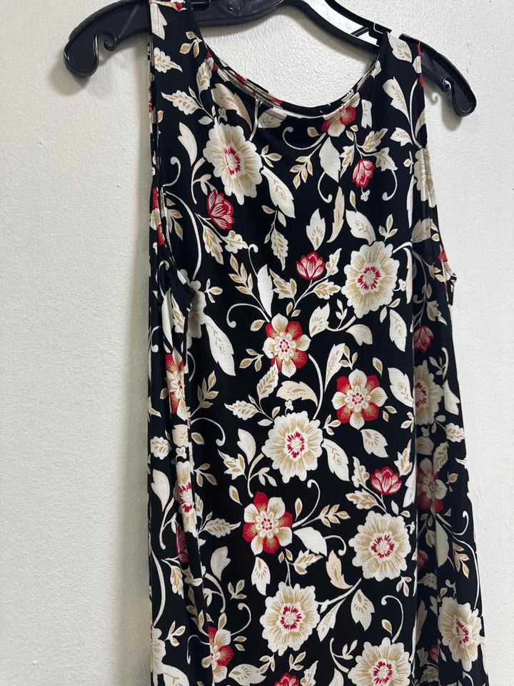 J.Jill Size M Multi-Color sleeveless dress