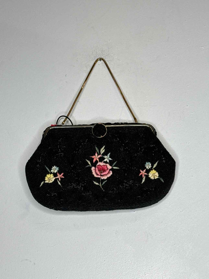 Black evening bag