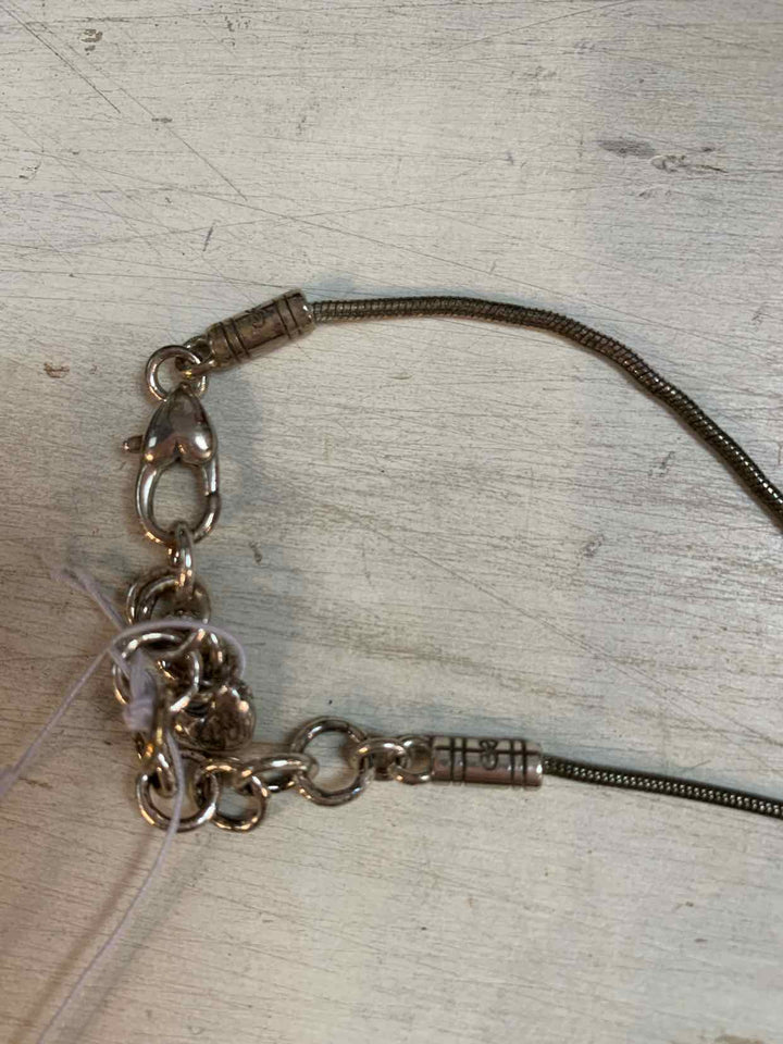 Brighton Size M/L silver Necklace