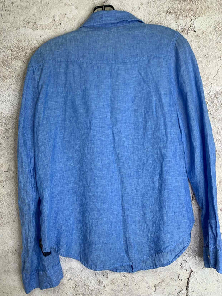 Lilly Pulitzer Women Size S Blue long sleeve top