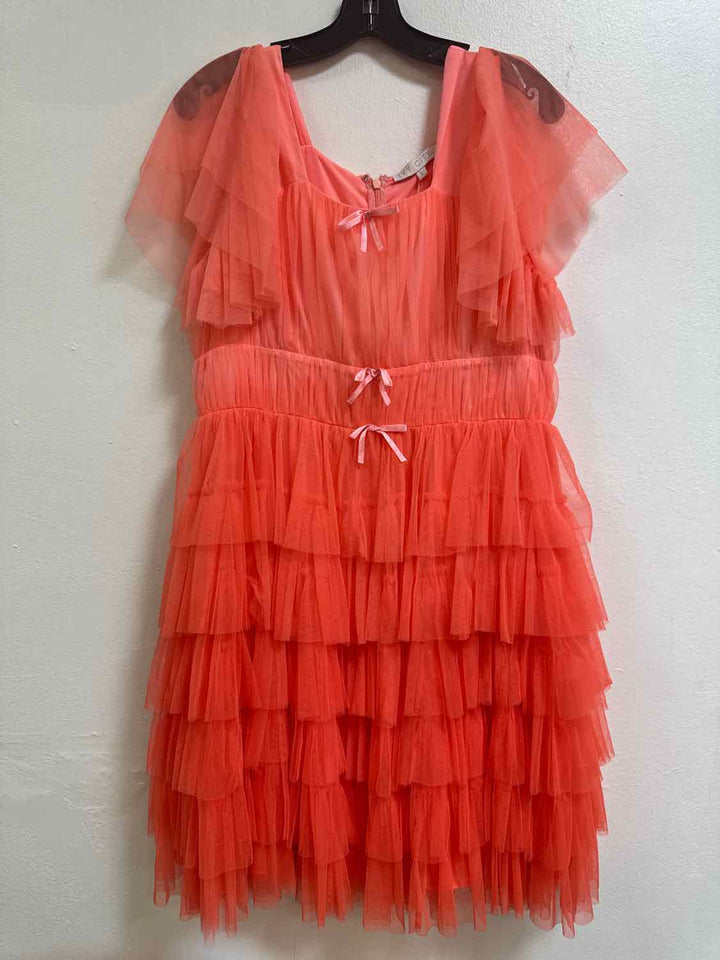 ivey city co Size L Salmon sleeveless dress