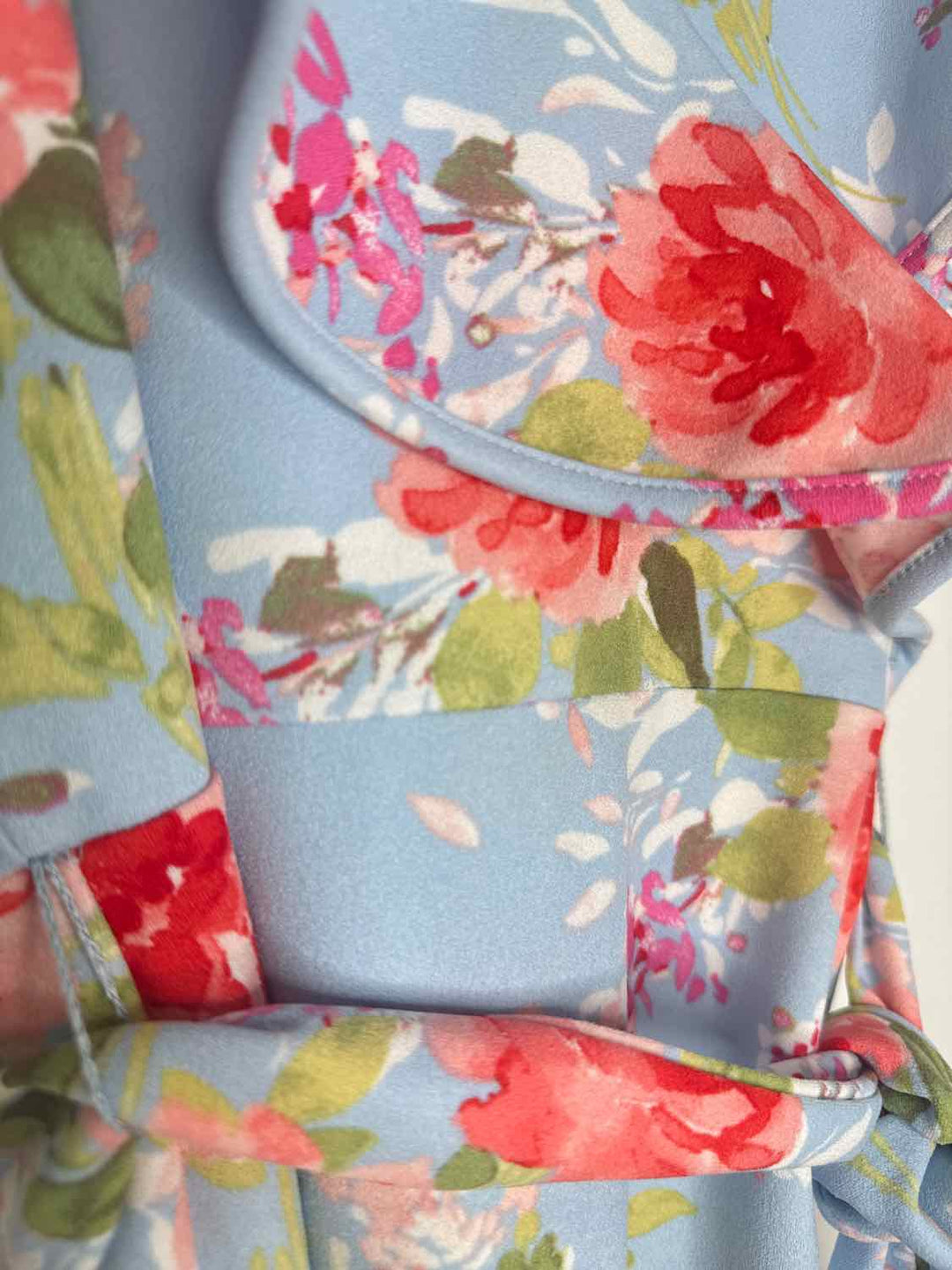 Stella & Julie Size 6 Blue sundress