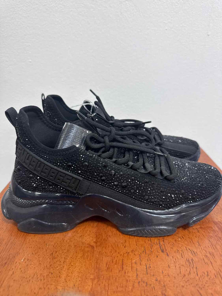 Steve Madden Shoe Size 8.5 Black athletic sneaker